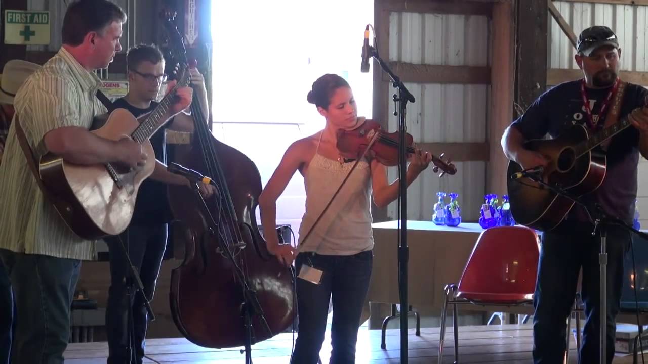 2014-07-25 Open2 Mia Orosco - 2014 Columbia Gorge Fiddle Contest