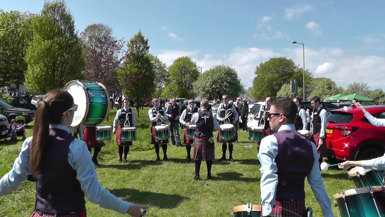 Bangor 2016 - Field Marshal Montgomery Pipe Band Drum Corps