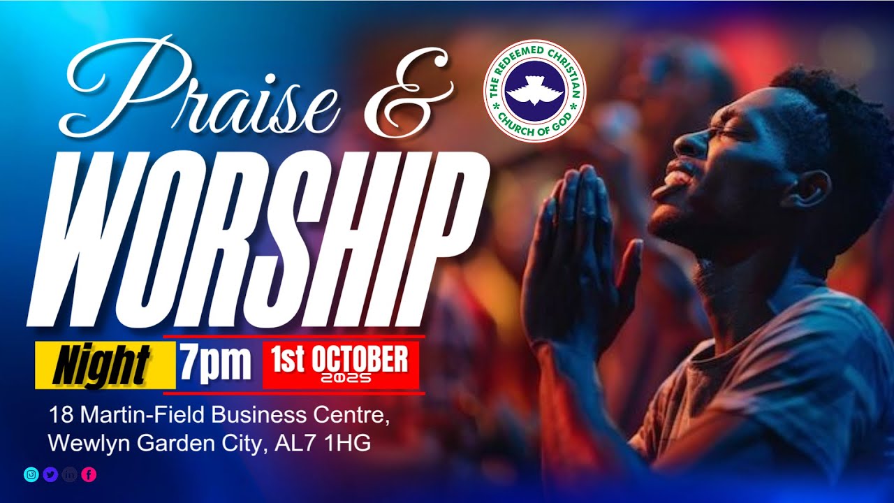 Worship & Praise Night - Happy New Month  // RCCG Faith Generations Church // 01/10 /2025