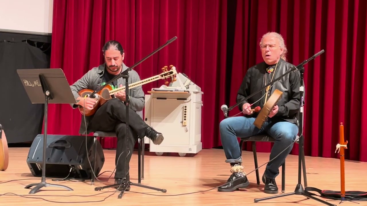 Shahin Shahbazi, Tar & Vocals / John-Carlos Perea, Cedar Flute & Vocals/ SFSU 2022