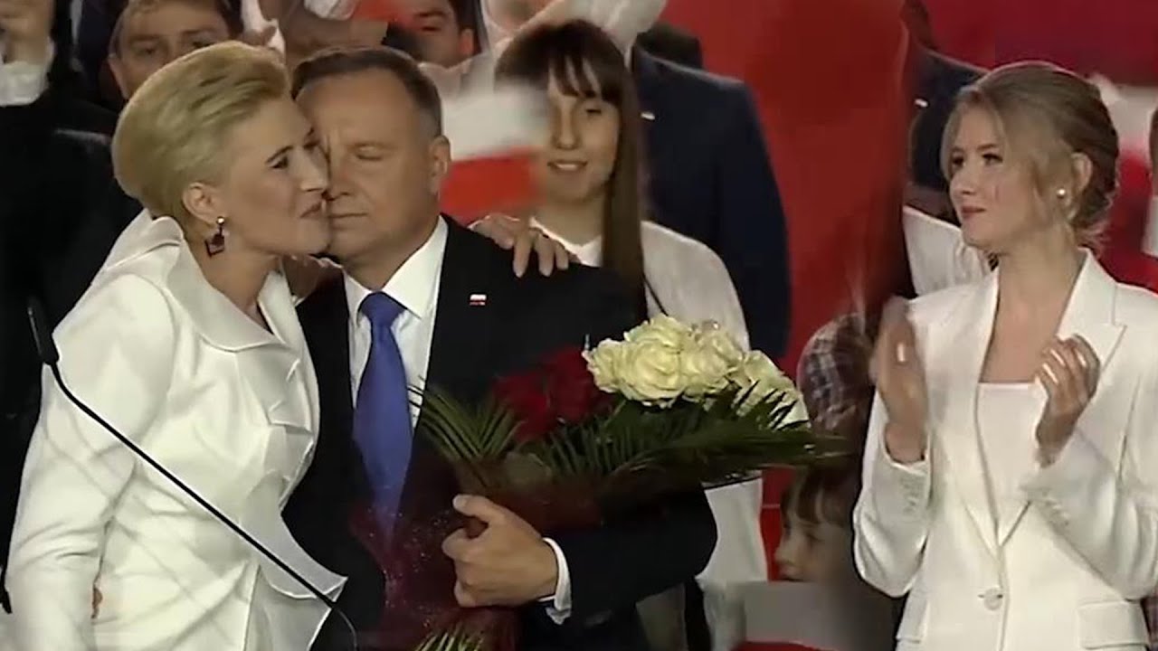Andrzej Duda, Agata Duda, Kinga Duda - podziękowania | Portal TV Republika