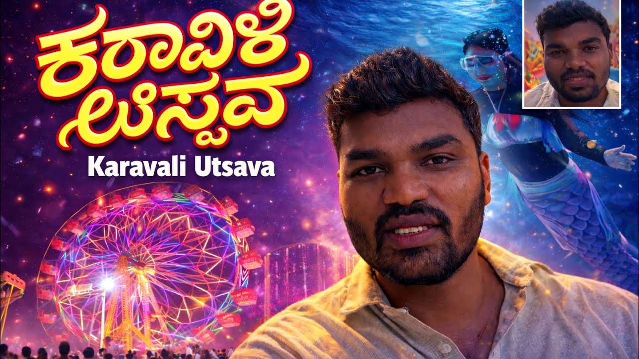 ಕರಾವಳಿ ಉತ್ಸವ ಉಡುಪಿ Karavali Vastava Udupi 🏝️🏝️🏝️💯👍￼