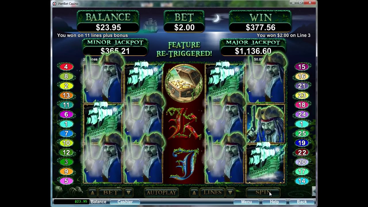 Online Casino Wins - RTG   Ghost Ship & Mystic Dragon 2