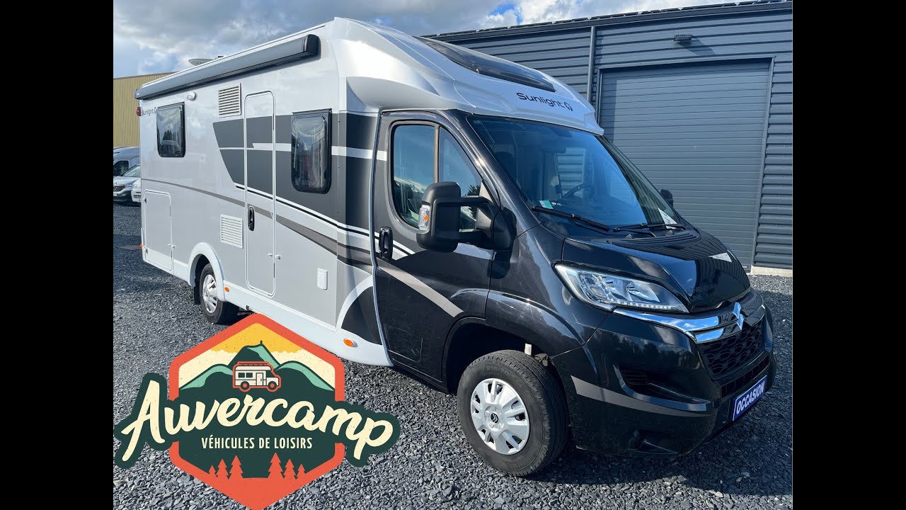 (VENDU) Occasion camping-car profilé Sunlight T69 LC Adventure line 2022 | Auvercamp
