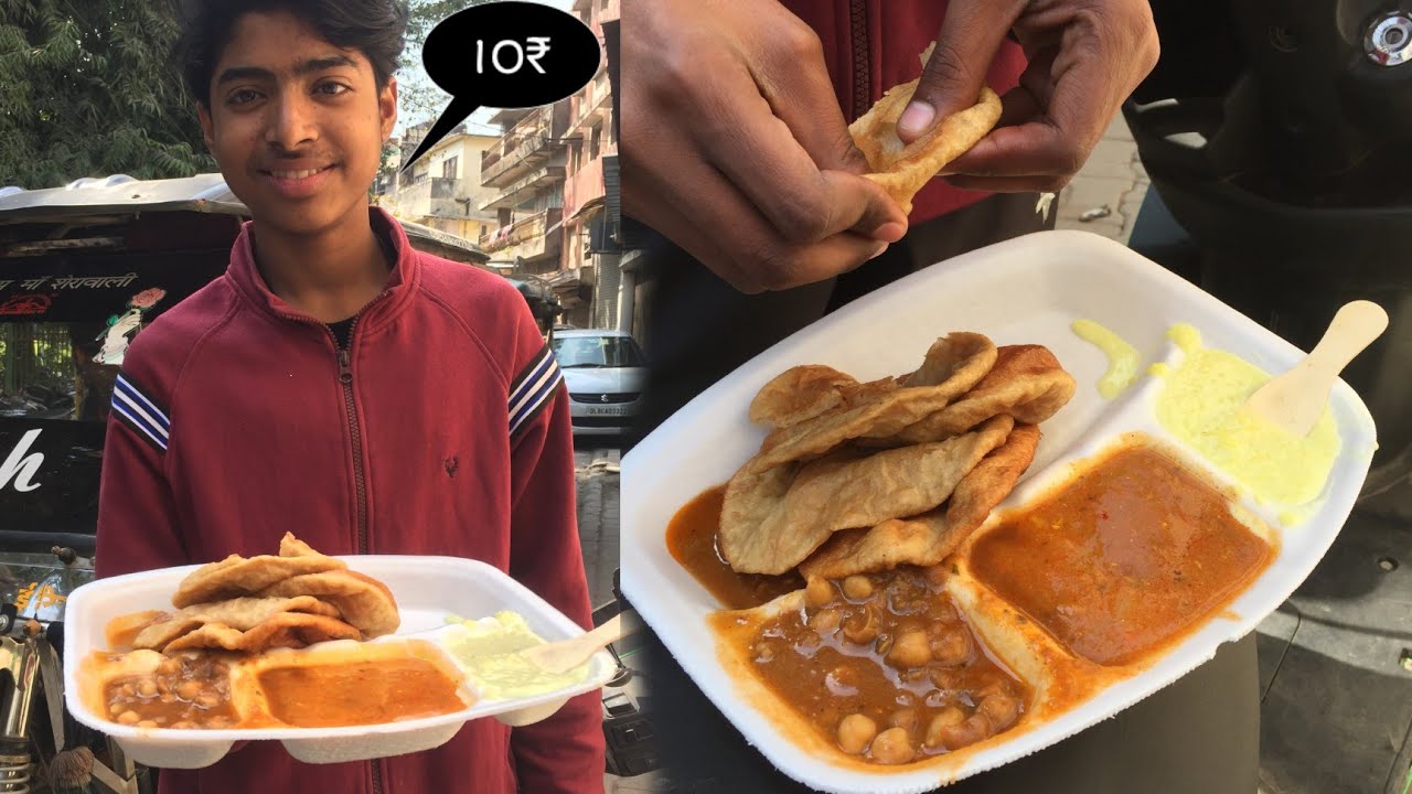 मात्र 10 रुपये में भरपेट भोजन(the tausif vlogs)