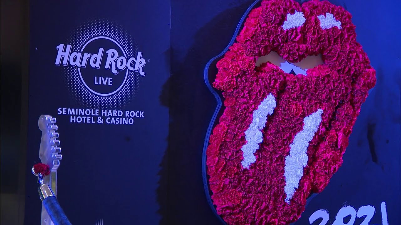 Rolling Stones дадут концерт в Hard Rock Live в Голливуде