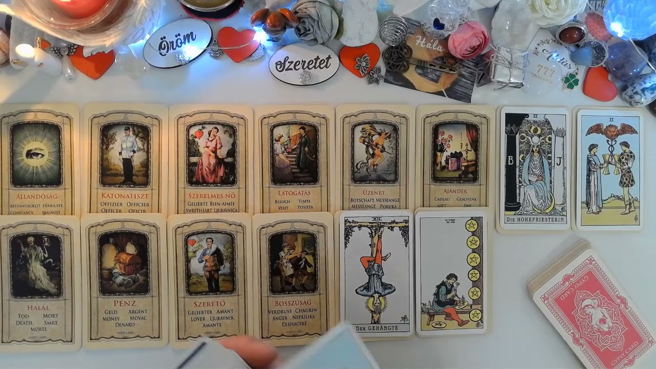Anyagi biztonság☺️😇, lélektárs🥰❤️, karrierben siker!🙏🌺
