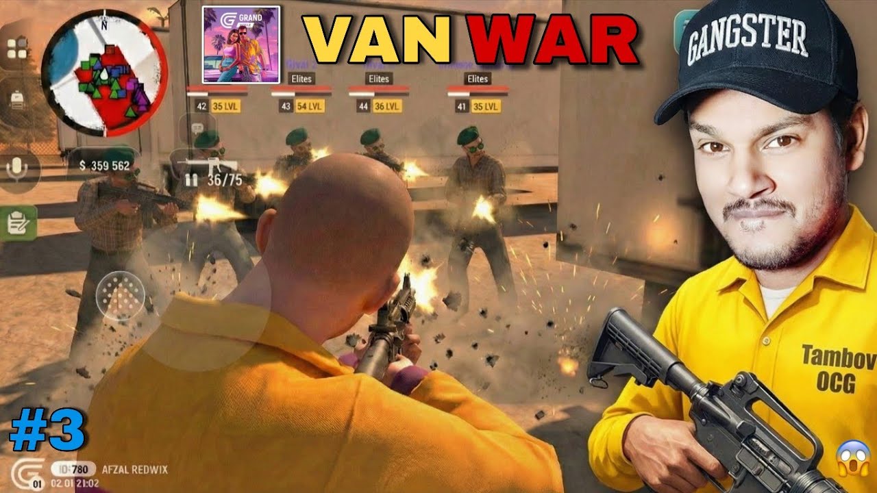 Rank 4 Van War Task Complete 😈 | OCG Leader Journey EP-3 | Full Van War Guide