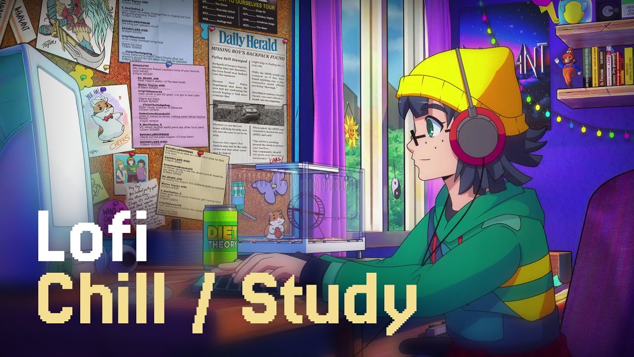 Lofi Chill/Study Radio 📚 Beats to work/ focus to