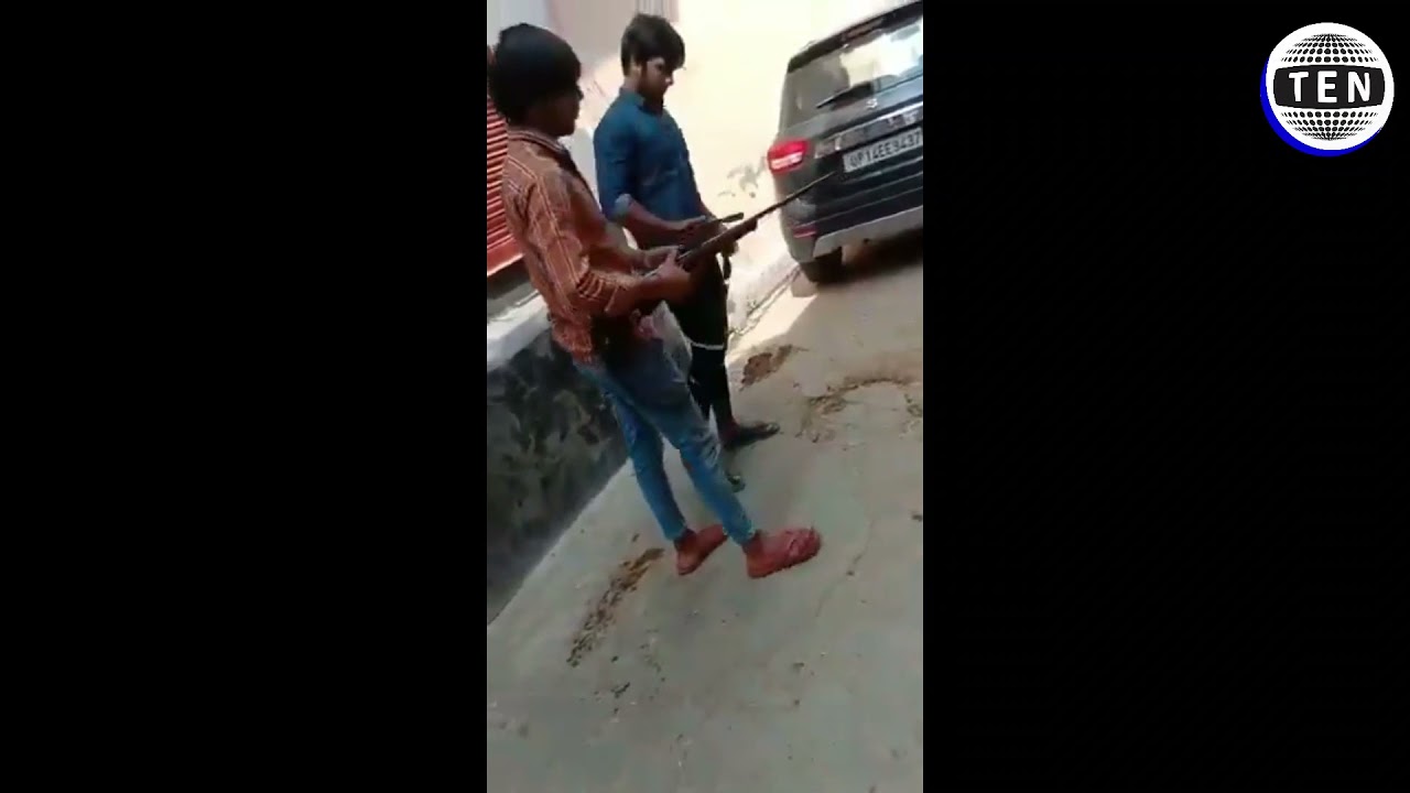 Viral video of 2 men firing in open air in Noida, police begins investigation