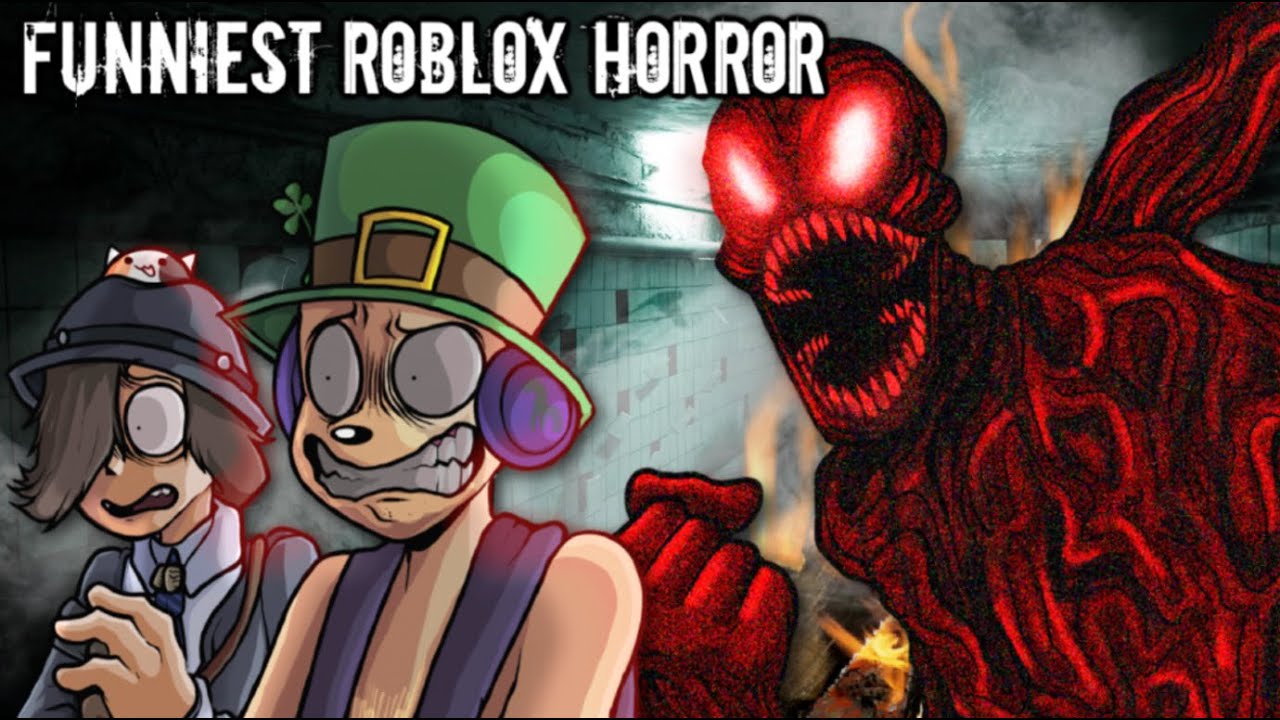 FUNNIEST Roblox Horror Games We Could Find