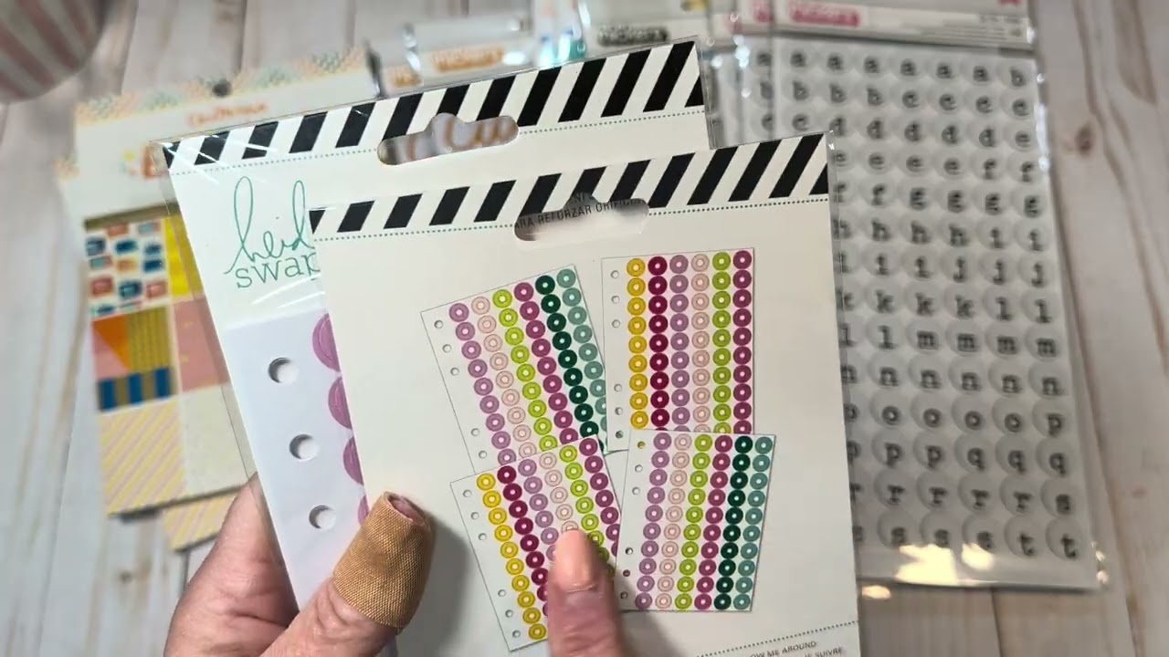 Another American Crafts Vault sale haul 😀 #haul #papercrafting #scrapbooking #crafts 