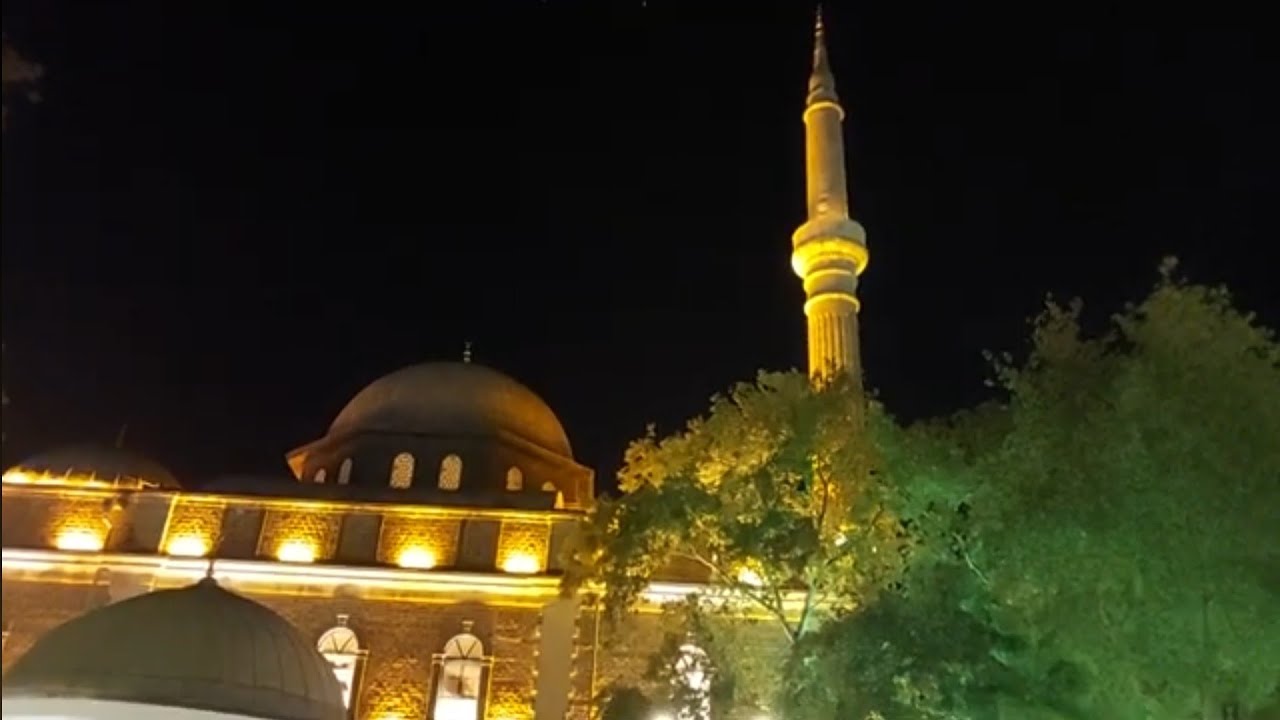 Balıkesir Zağnos Paşa Camii Ezan #balıkesir #ezan #calltoprayer #mosque 