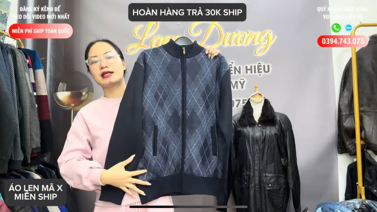 [17/1] ÁO LEN DÀI TAY HÀN QUỐC VIP BUBERRY, LACOSTE | 0394.743.075 | MIỄN SHIP