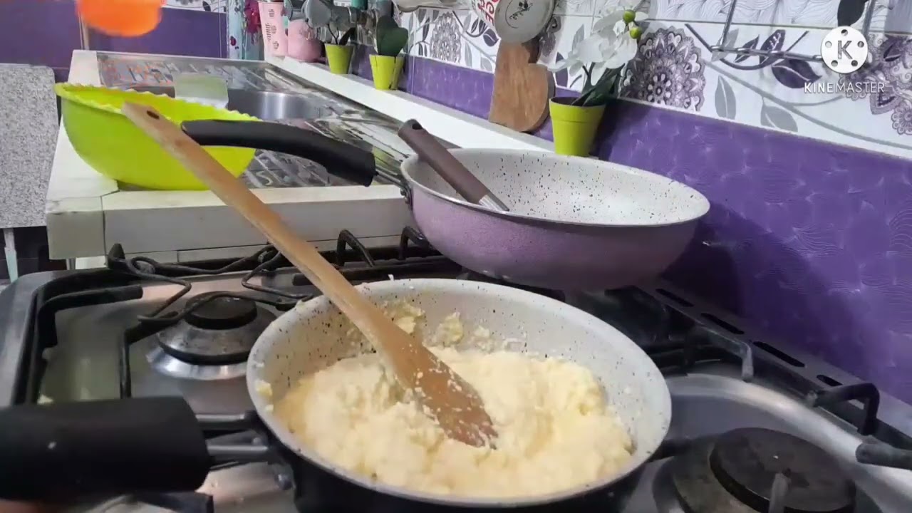 خبز الحمص المجروش