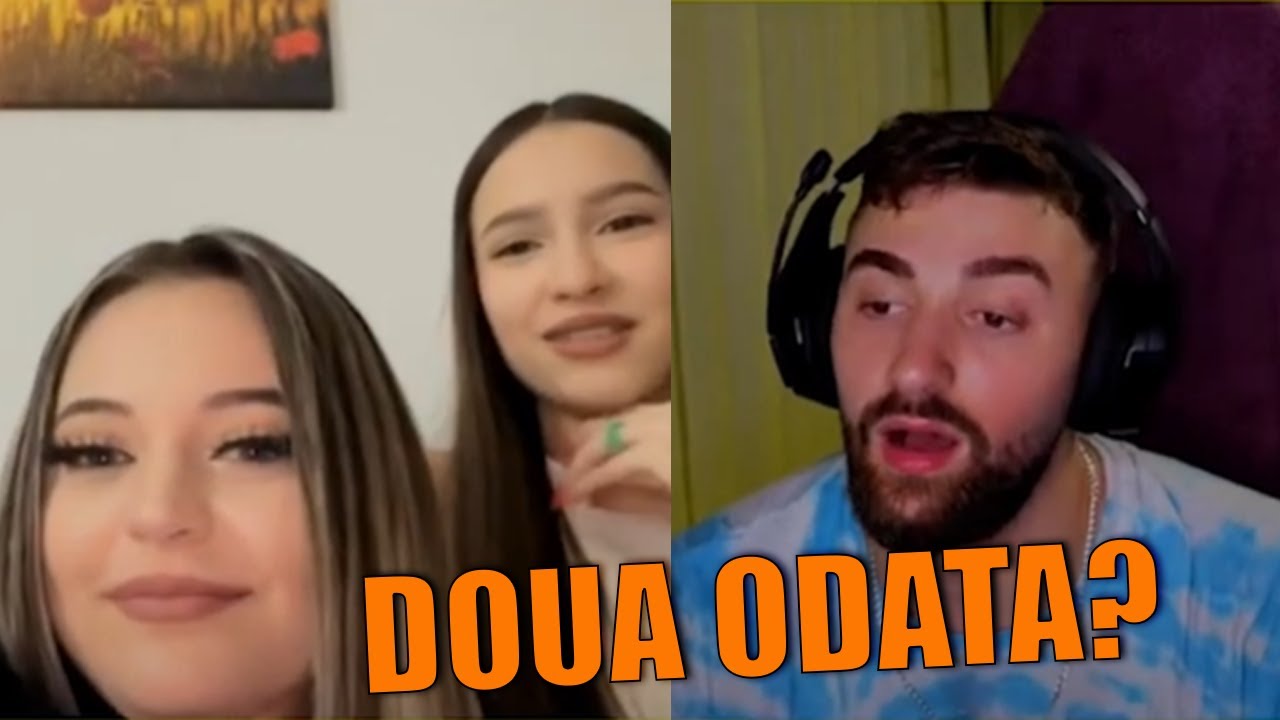 EMILUT FUNNY MOMENTS OMEGLETV CATERINCA CU FETELE PE OMETV EMIL BADARAU 2023 #1