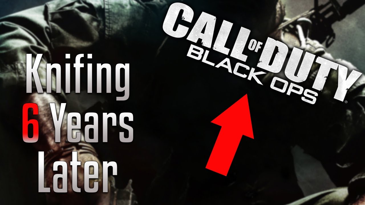 Игра на ножах в Black Ops 1 спустя 6 лет