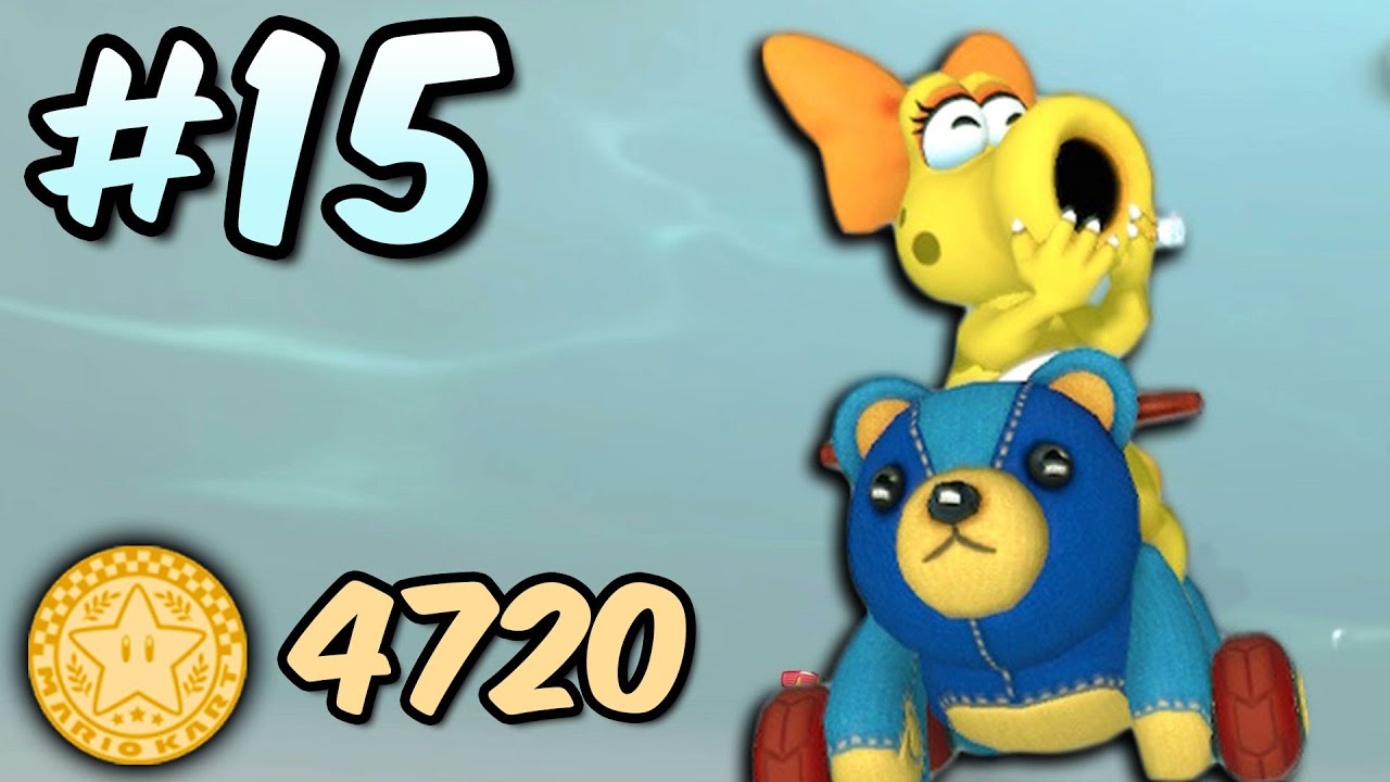 Competitive Mario Kart 8 Deluxe FINALE 15