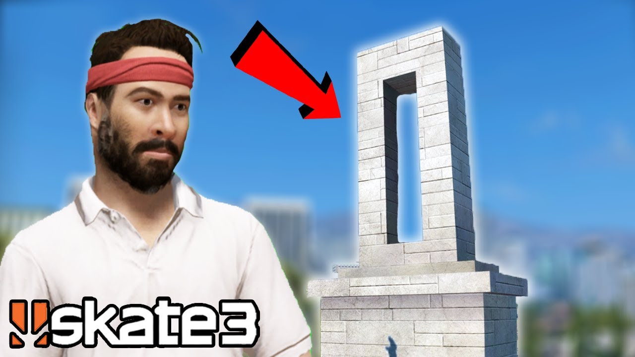 The Hardest NARROW Skate 3 Gaps...