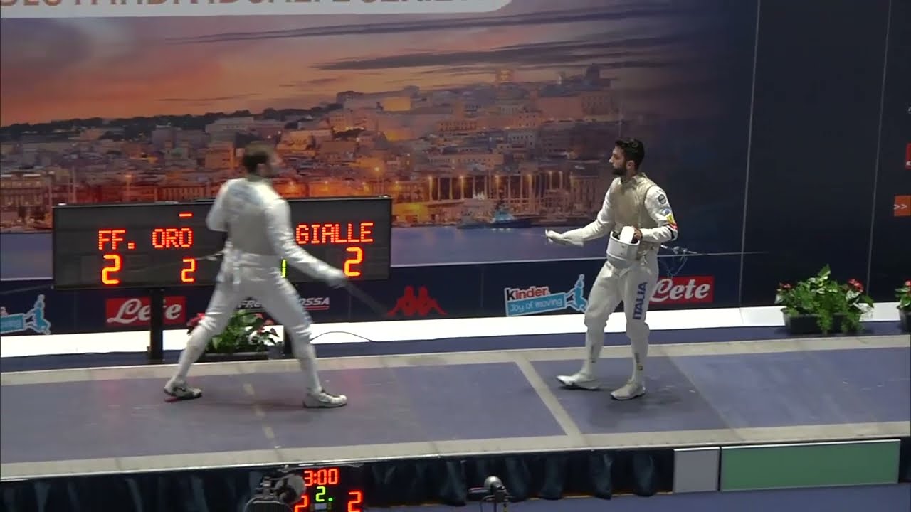 Italian Championships 2024 SMF TEAM - GOLD - Fiamme Oro v Fiamme Gialle