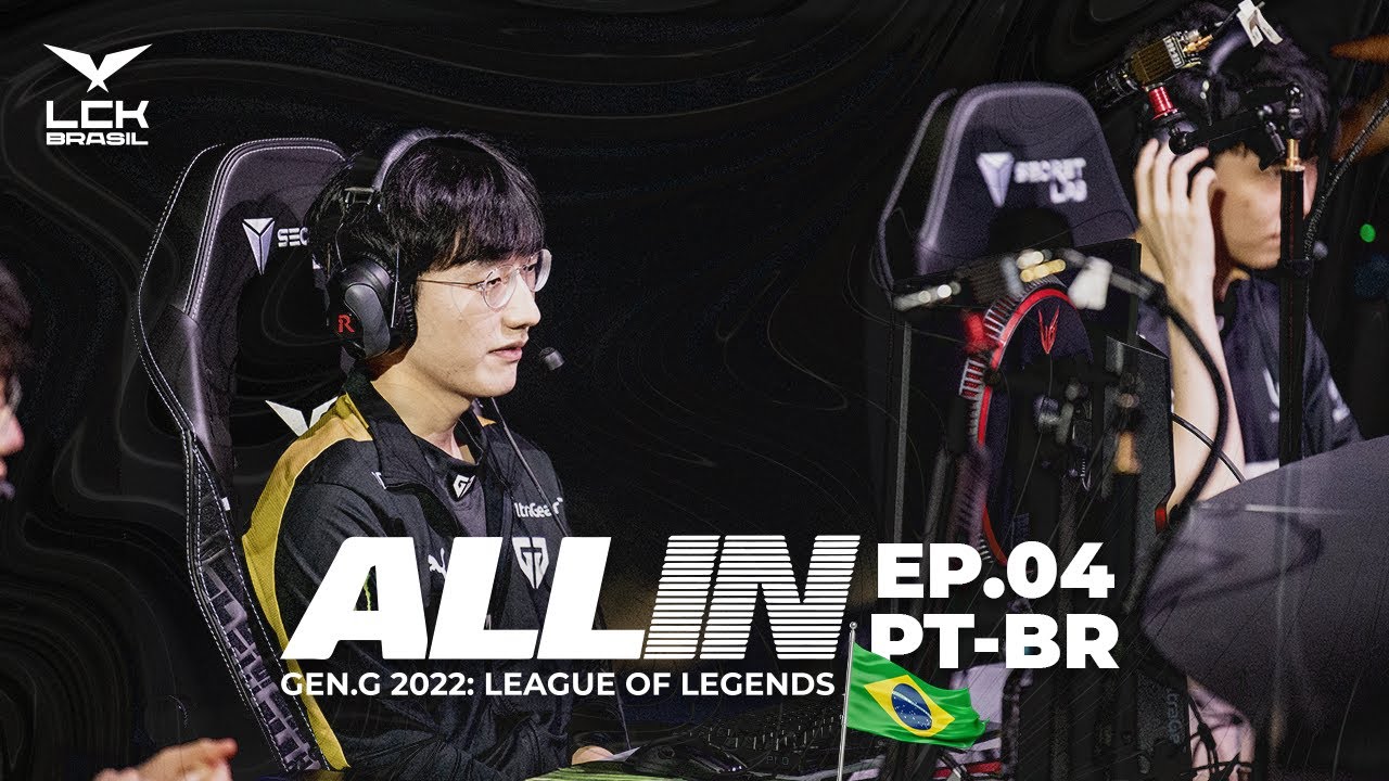 DOCUMENTÁRIO GENG - ALL IN 2022 - EPISÓDIO 4 - PTBR