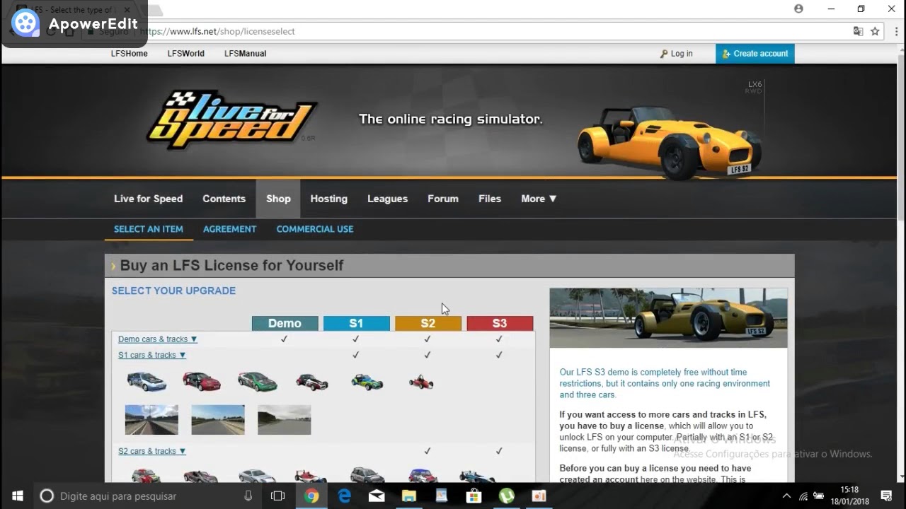 COMO BAIXAR E INSTALAR LIVE FOR SPEED COMPLETO -INVENÇÕES ÉPICAS