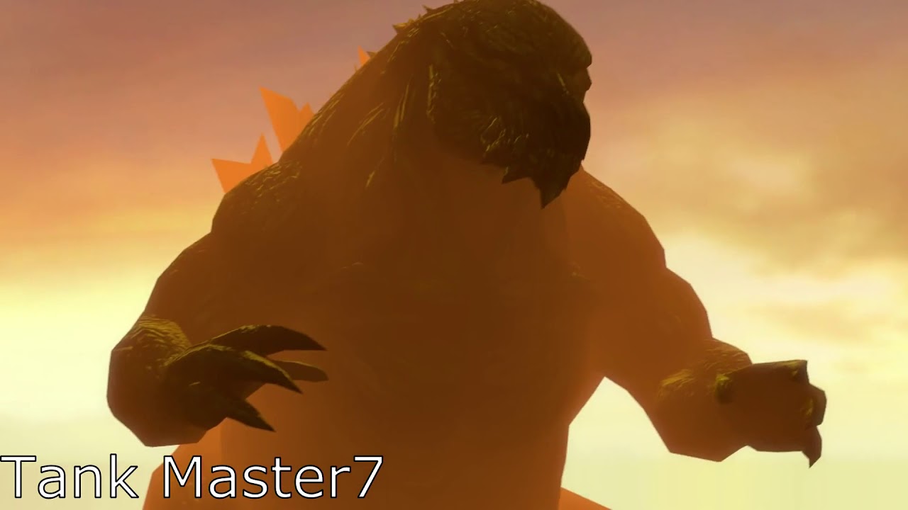 [SFM] Godzilla Earth test