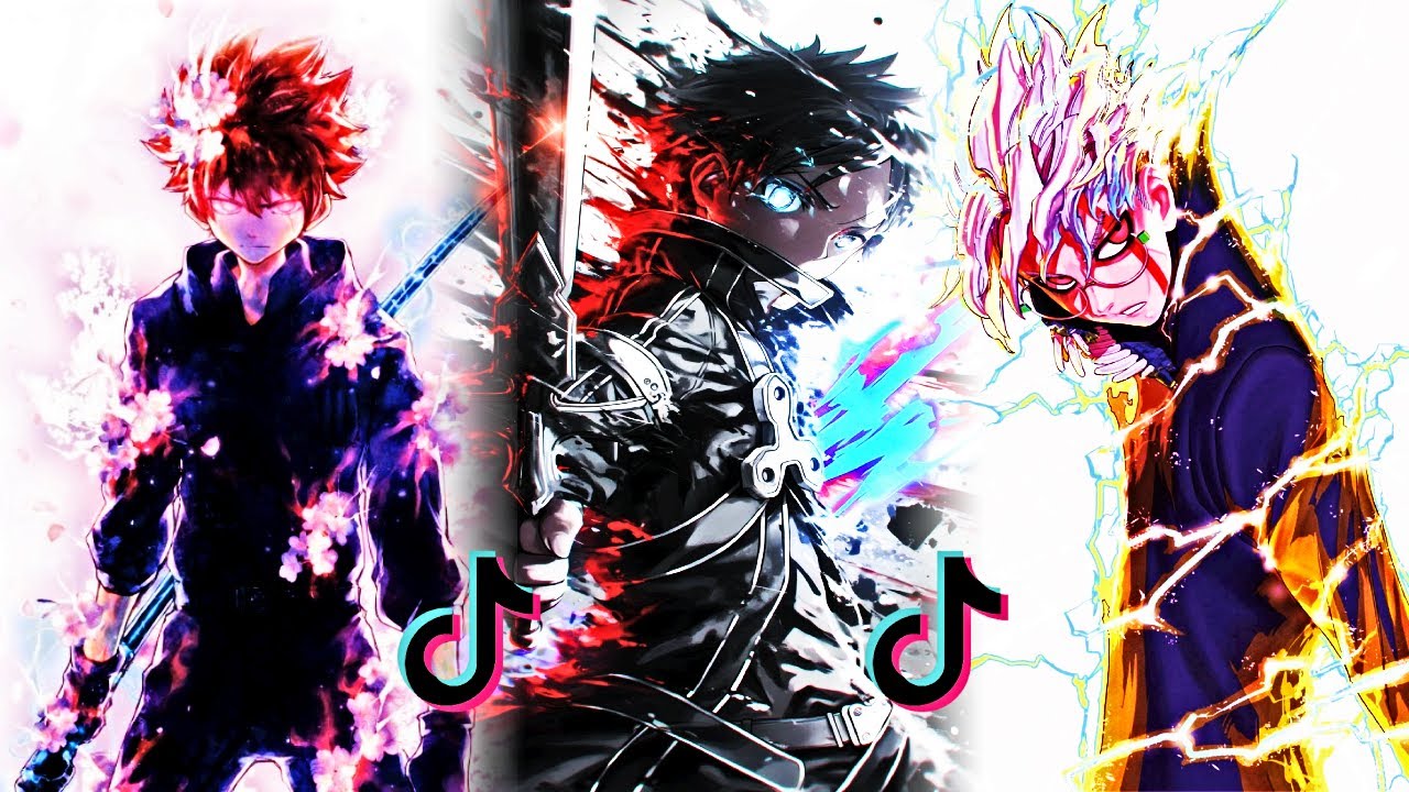 Anime Edits🔥| Anime TikTok Compilation PART.29