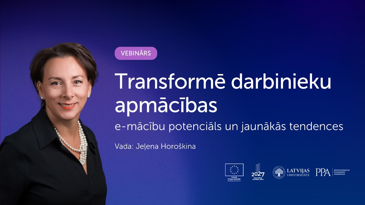 LUMA vebinārs: 
