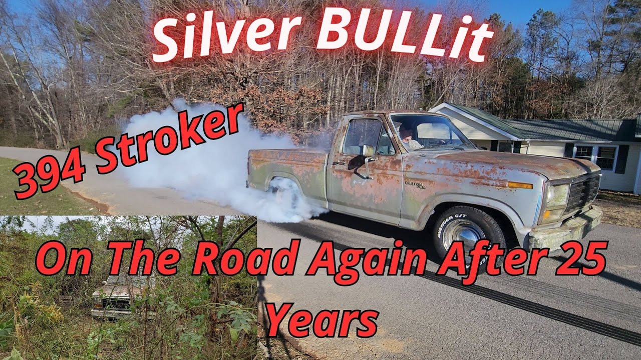 Silver BULLit Build Is DONE!! Roasting Tires After 25 Years Of Rotting in The Weeds!!