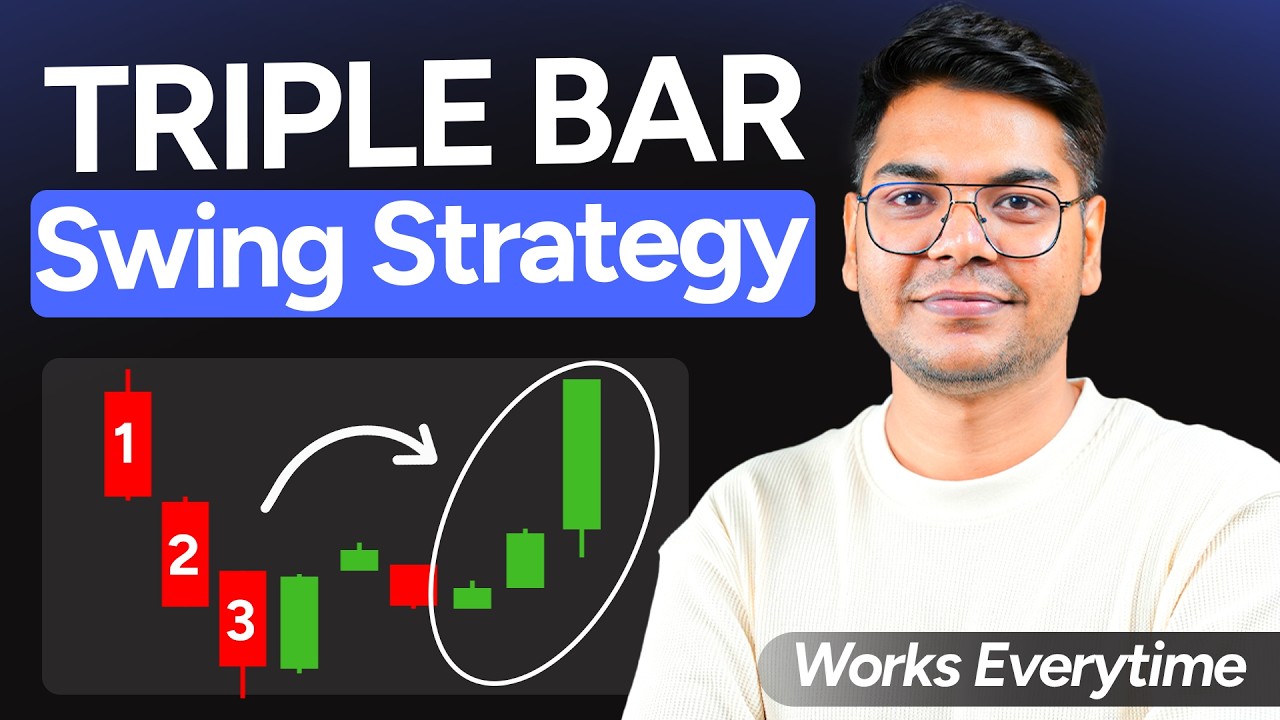 This Swing Strategy Has Not Failed Me for The Last 5 Years | Kundan Prajapati