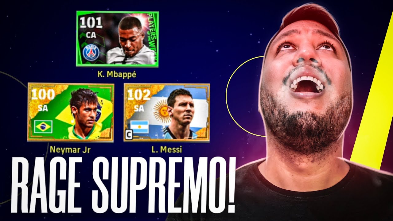 O MEU MAIOR RAGE COM ESSA ATUALIZAÇÃO - EFOOTBALL 2023 DREAM TEAM