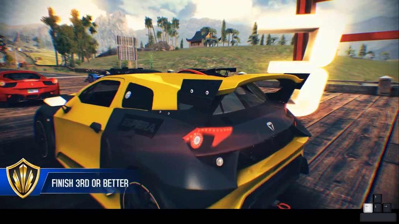 OG CLASS C KING !! | Asphalt 8 Sbarro Sparta Multiplayer Test After Update 43