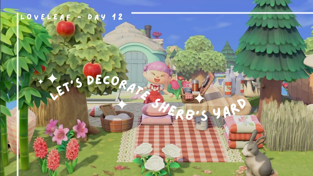 Quiet Decorating on Loveleaf 🌷 | Day 12 ASMR (No Commentary)