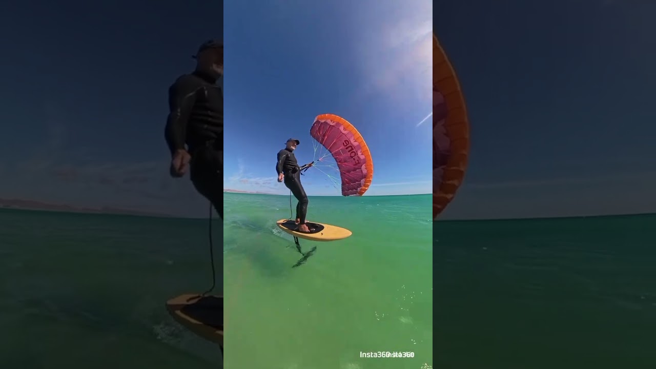 Testing the New F-One 12mm UHM Mast & 63L Parawing Board