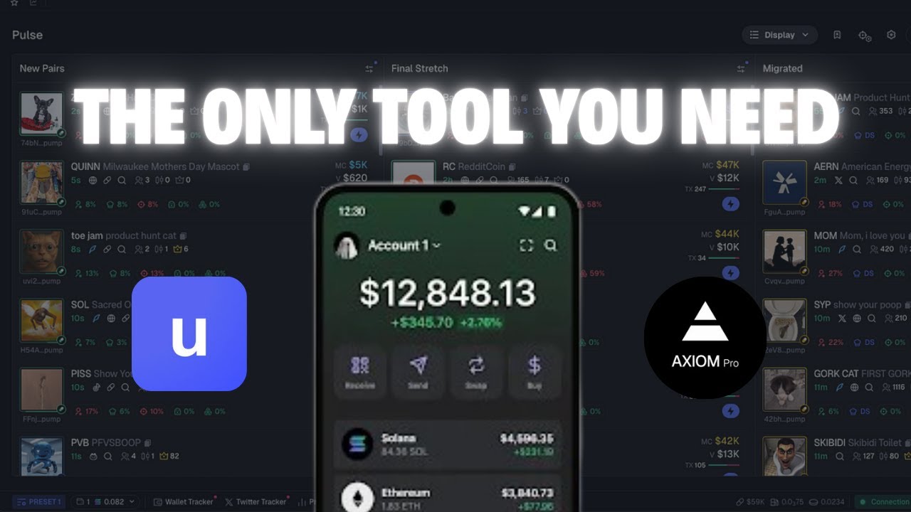 Only Extension You Need To Trade Memecoins (Uxento)
