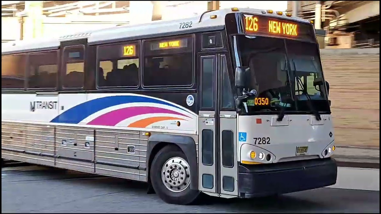 more bus action at PABT (with NJT routes 191D, 192D, 195D, 199D)