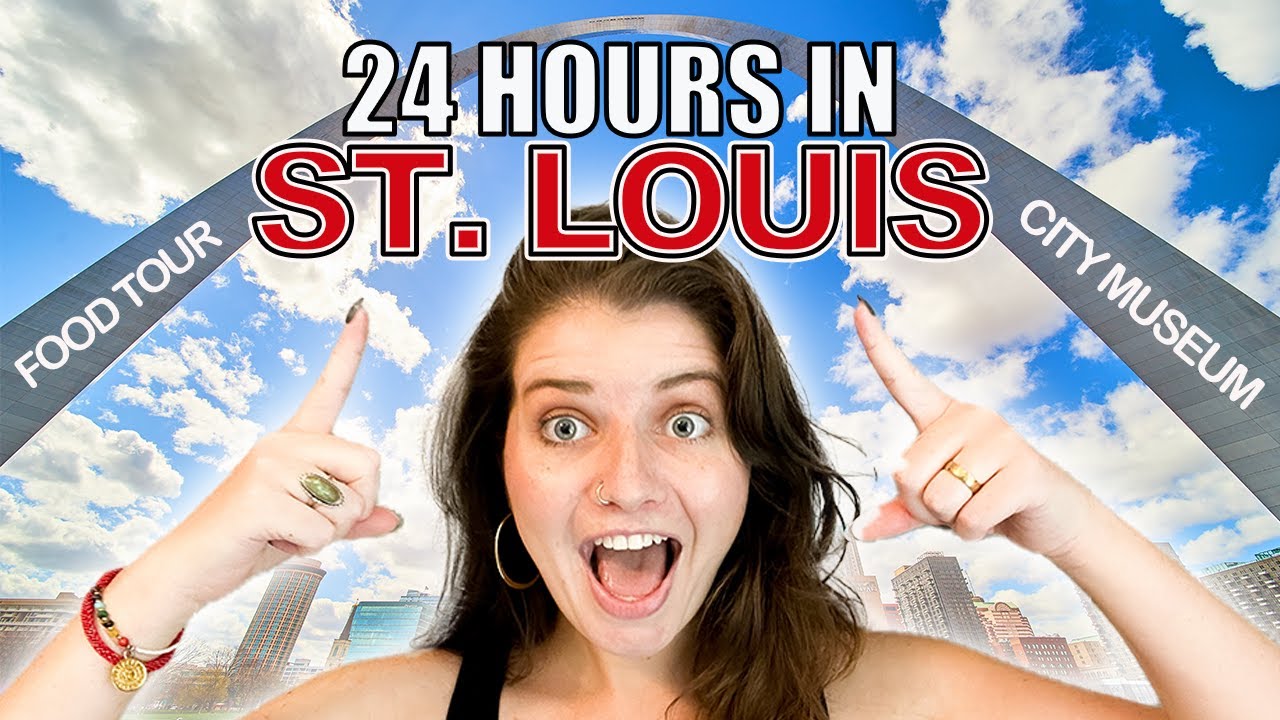 THINGS TO DO IN ST LOUIS // Food Tour // City Museum // Solo Female Travel