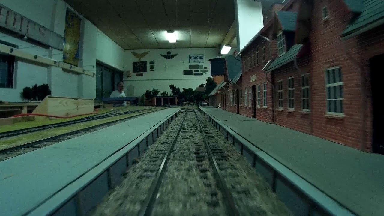 Grenaa - Ryomgård - Retur ( Jydsk Modeljernbane Klub ) 23-10-2019