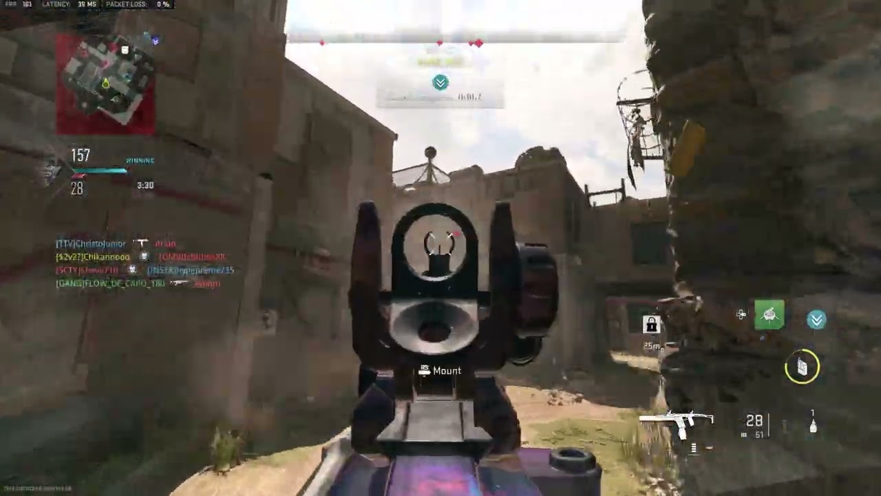Nuke full gameplay! #nuke #karnageclan #mw2