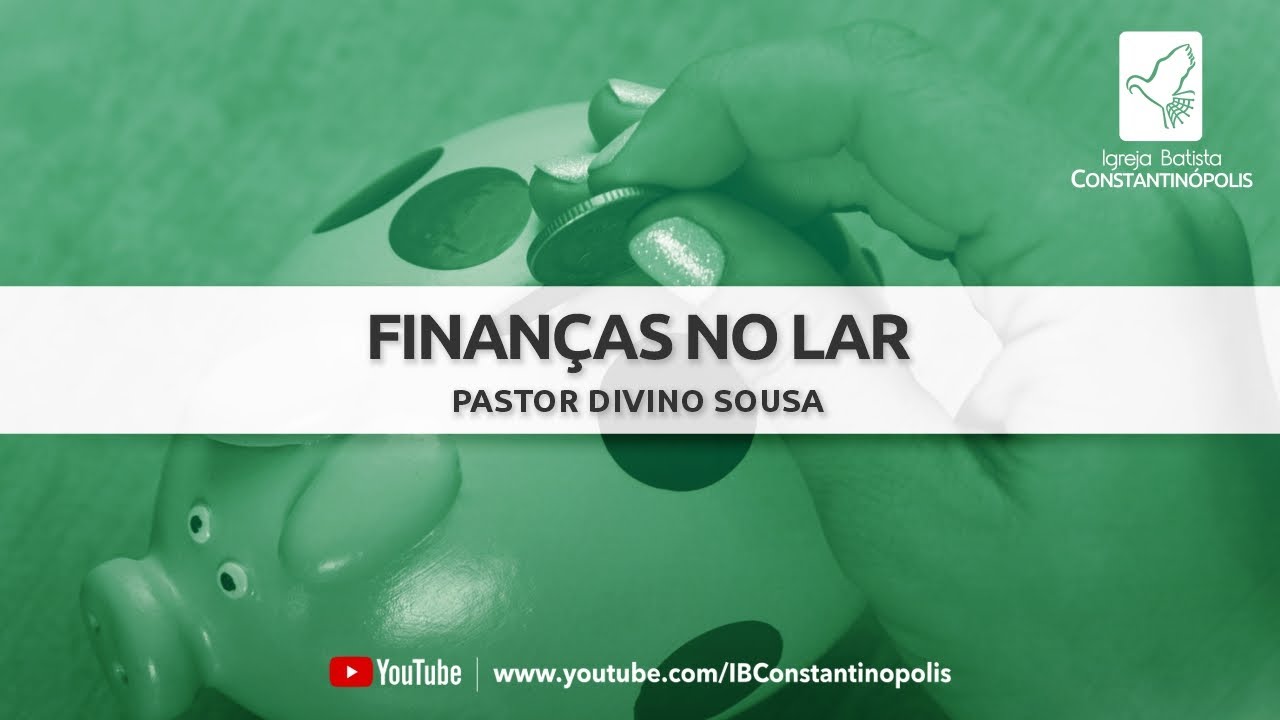 Finan&ccedil;as no Lar | Divino Sousa