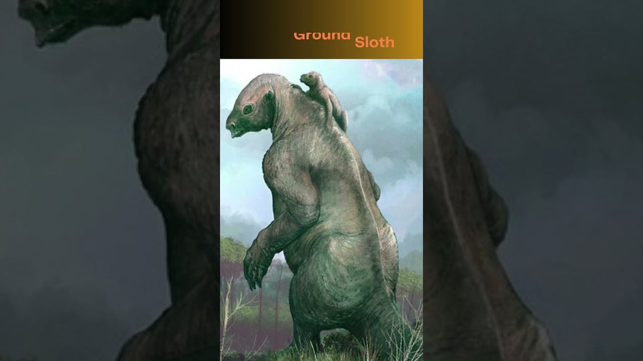 The Ice Age Giants: Top 10 Extinct Animals from the Pleistocene