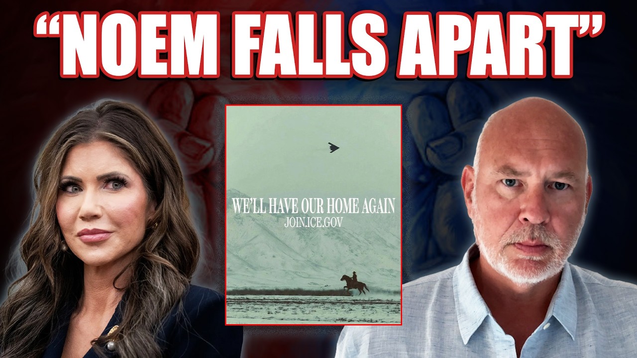 Steve Schmidt: Kristi Noem is Pathetic and Dangerous