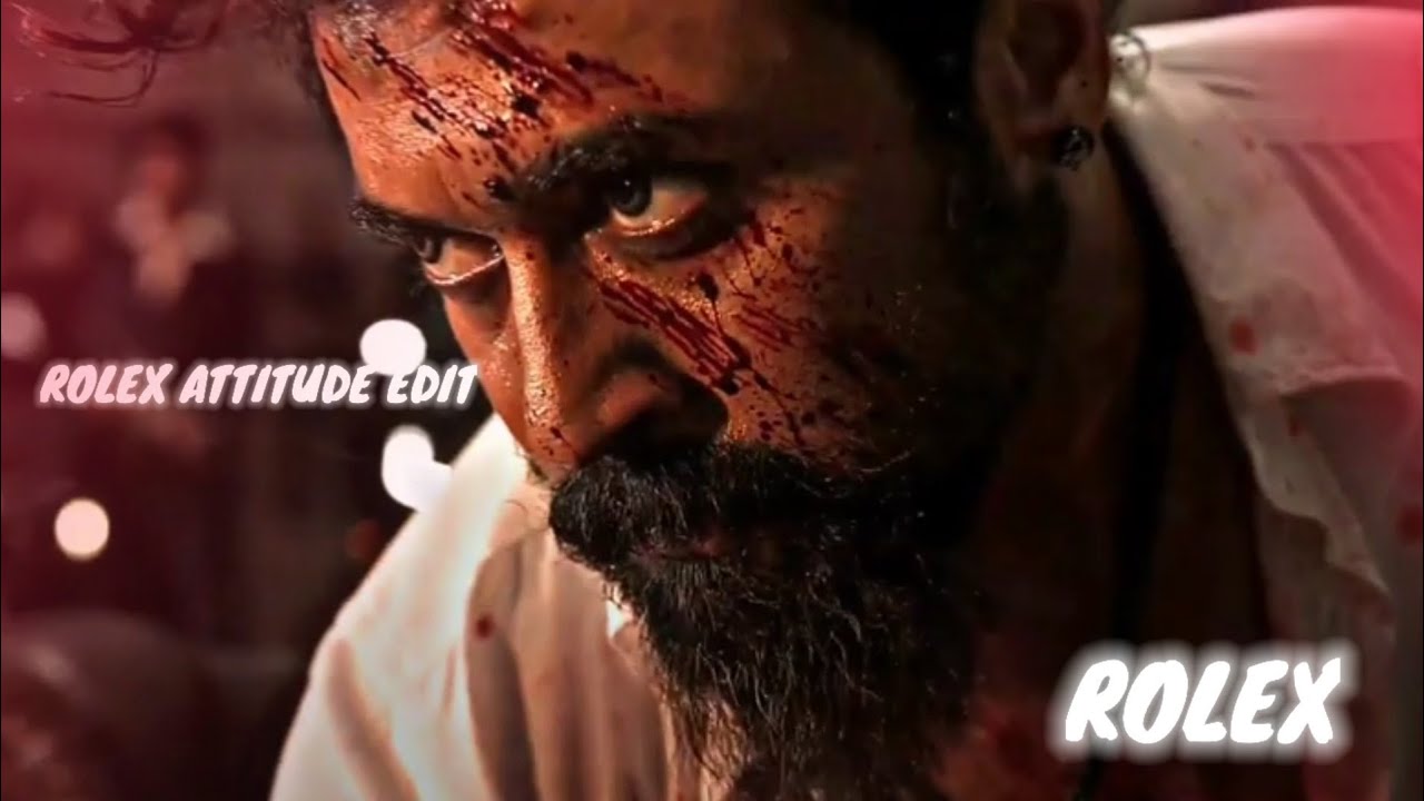 ROLEX ATTITUDE MOVIE CLIP EDIT || ROLEX EDIT STATUS 💥💥
