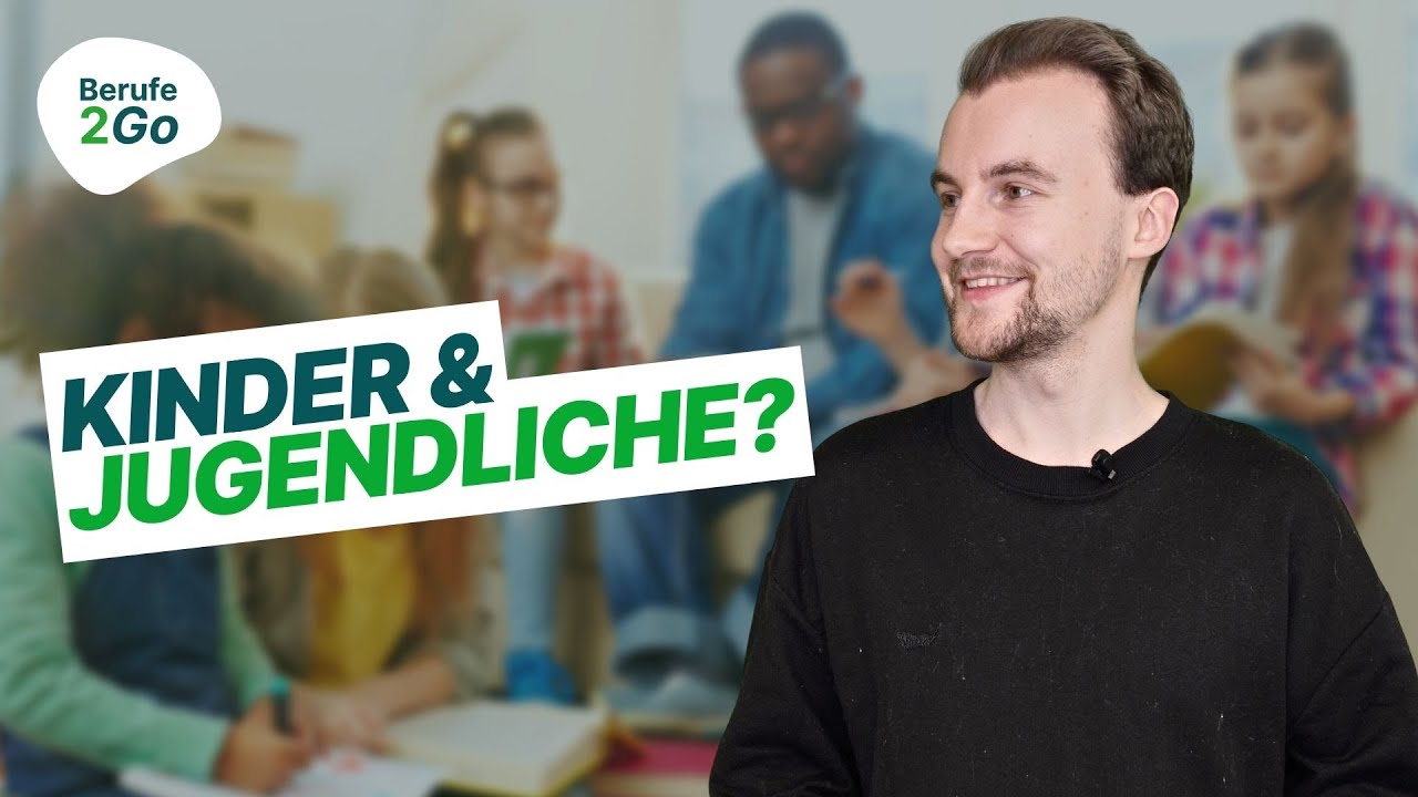 Erzieher: Beruf, Ausbildung & Gehalt! 👨‍👩‍👧‍👦 | Berufe2Go