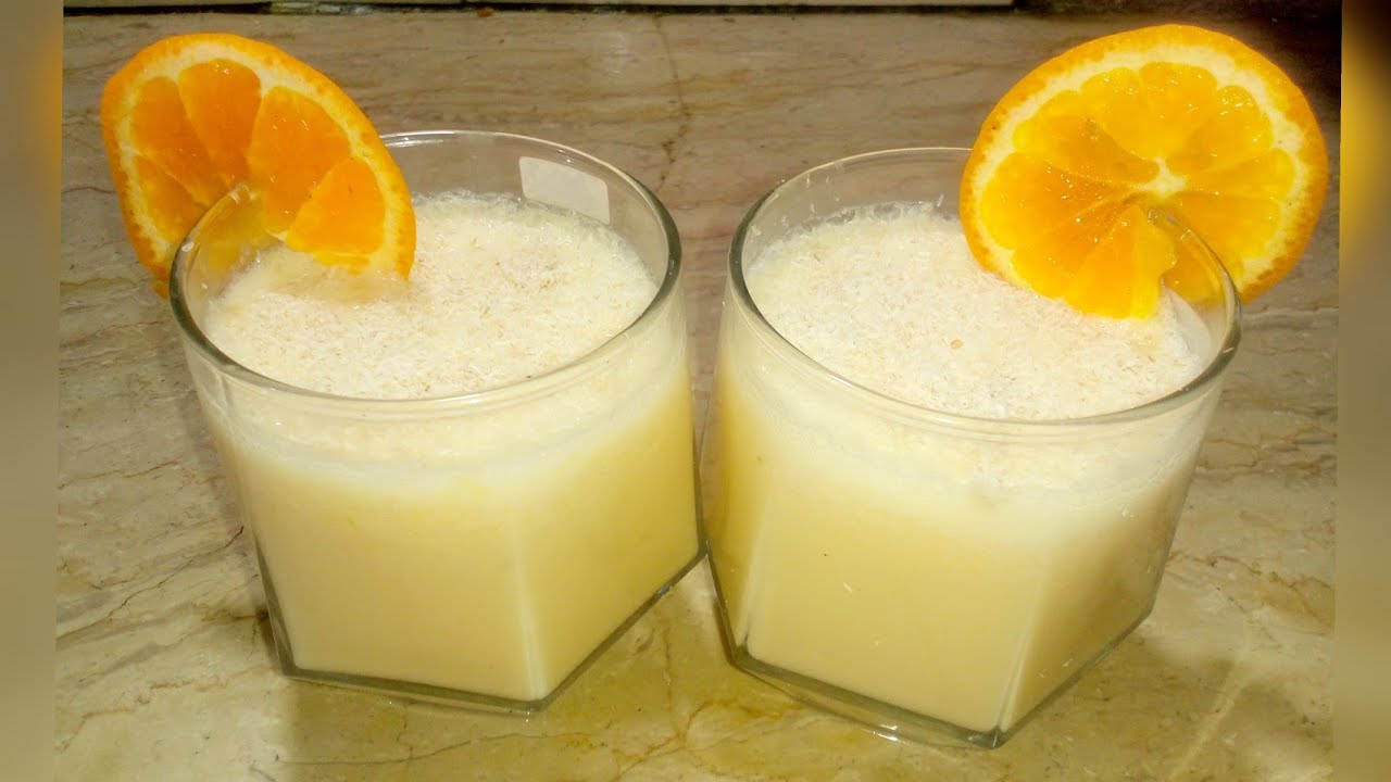 Orange Milkshake Recipe | Easy & Healthy Shake | Winter Special Shake Recipe