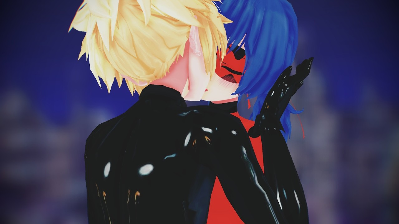 MMD Miraculous🐞Kissing Couple Collection ❤️ PART #3