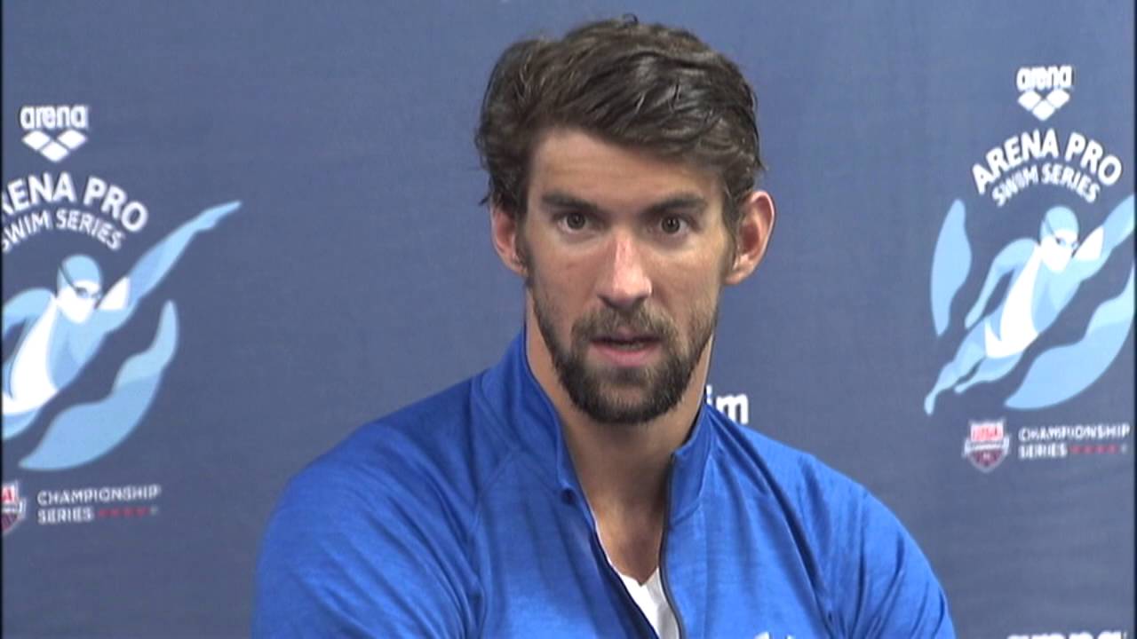 Interview with Michael Phelps