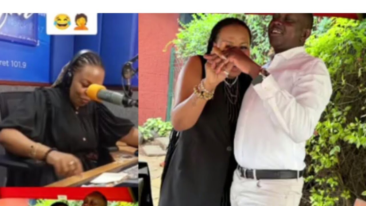Hottest tea is here!Funny jokes on baby top trending photo with oscar sudi.