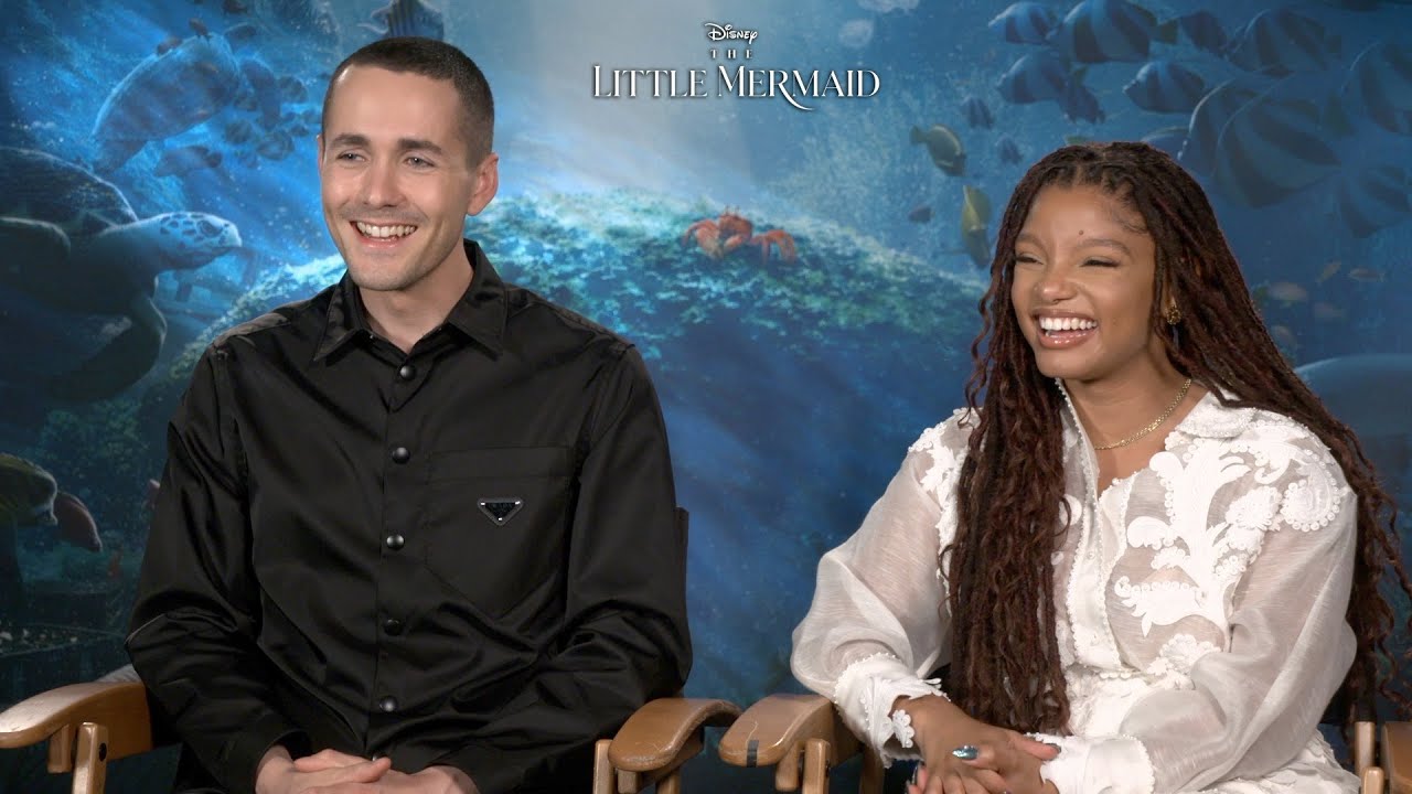 HALLE BAILEY feels for Ursula?!-New Interview!